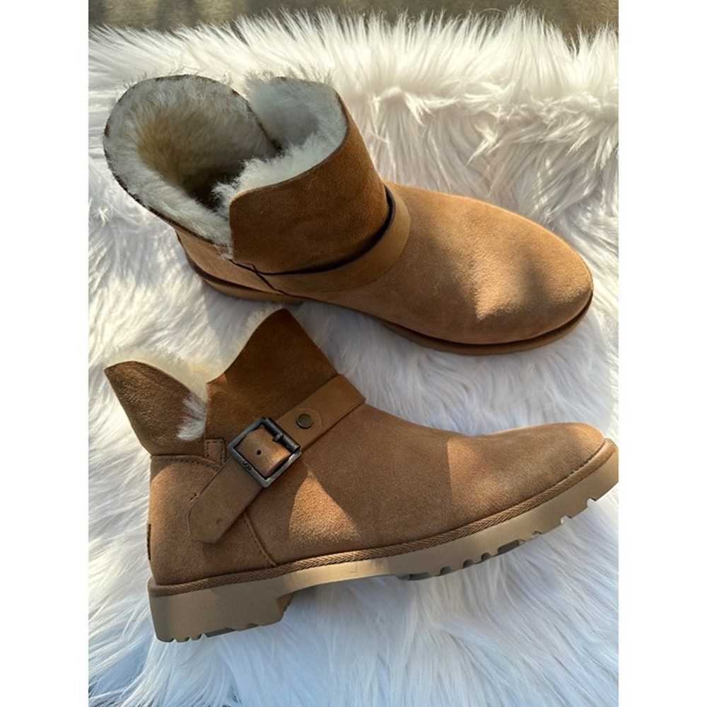 Women's UGG Romely Short Buckle Boot - Chestnut S… - image 10