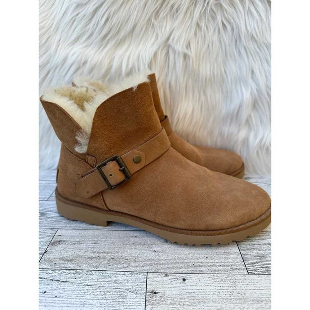 Women's UGG Romely Short Buckle Boot - Chestnut S… - image 1