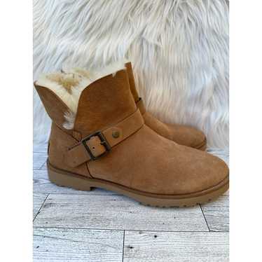 Women's UGG Romely Short Buckle Boot - Chestnut S… - image 1