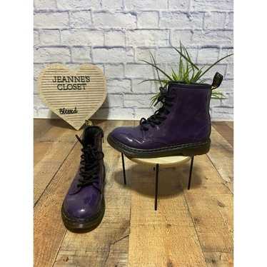 Dr. Martens size 5 purple 1460 J 8 eyelet  These … - image 1