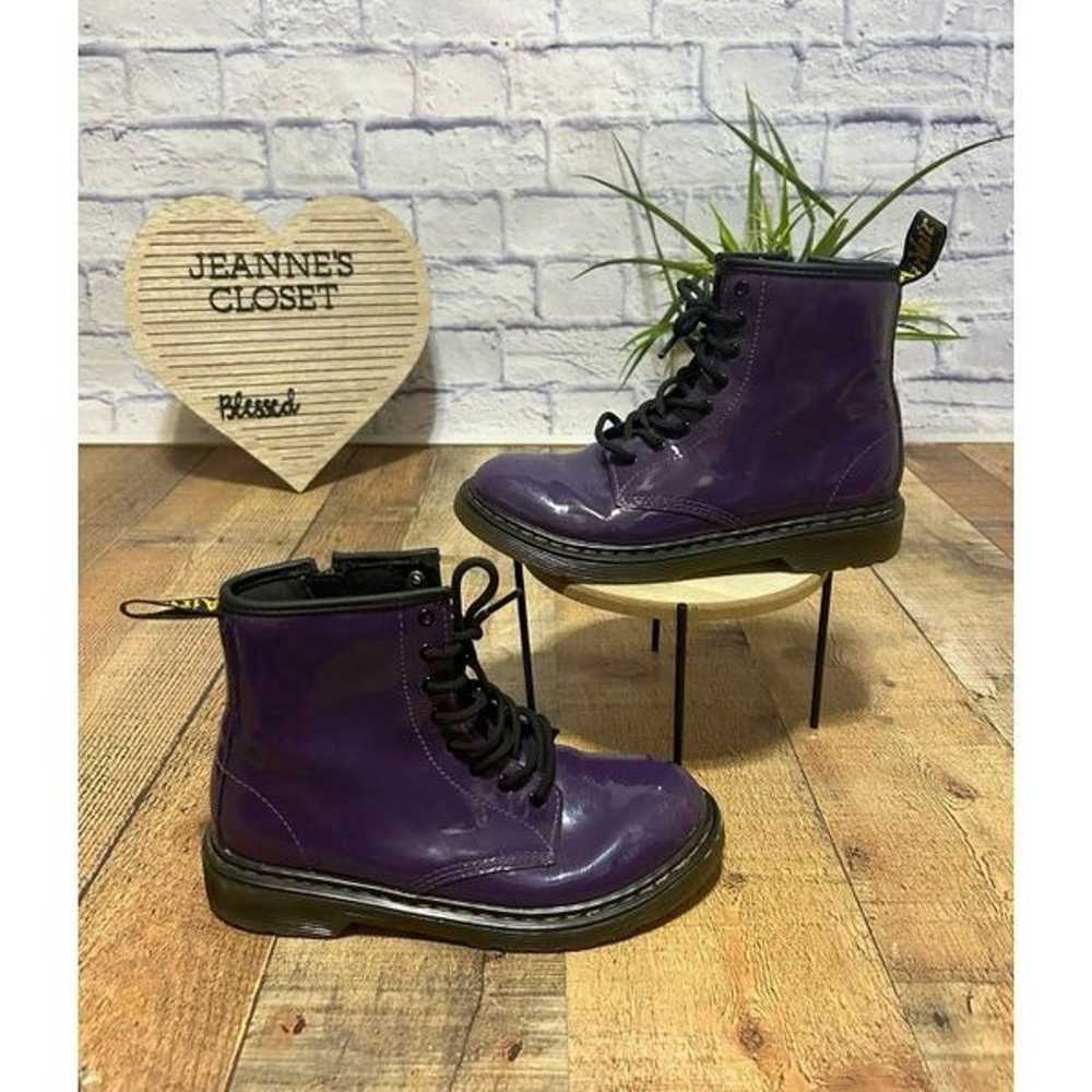 Dr. Martens size 5 purple 1460 J 8 eyelet  These … - image 2