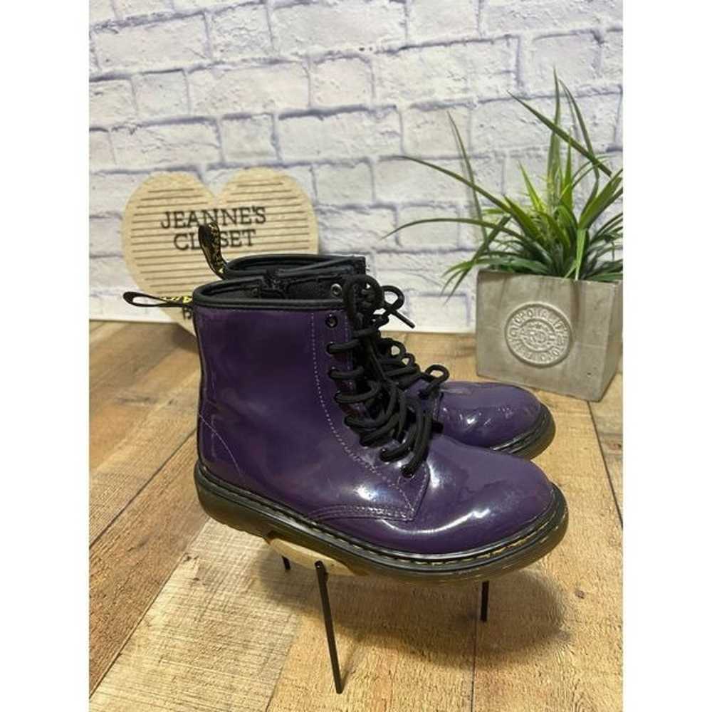 Dr. Martens size 5 purple 1460 J 8 eyelet  These … - image 6