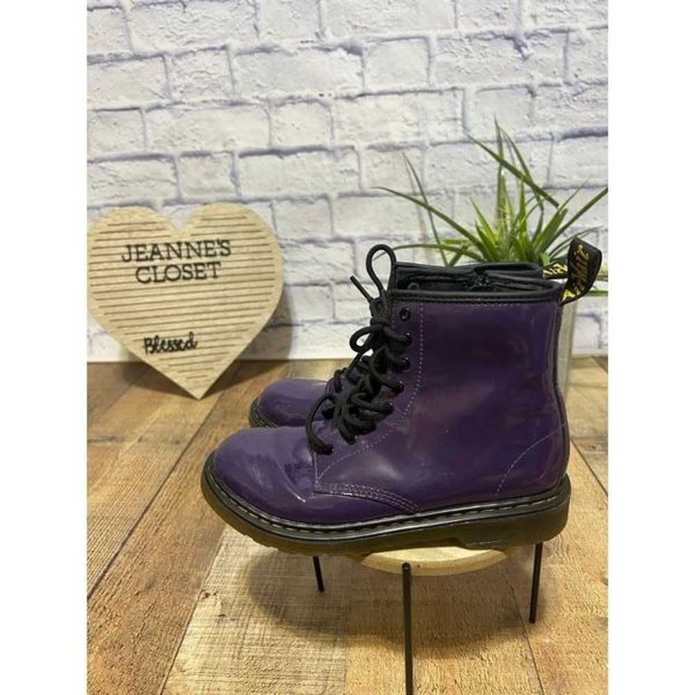 Dr. Martens size 5 purple 1460 J 8 eyelet  These … - image 7