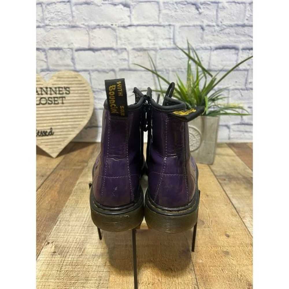 Dr. Martens size 5 purple 1460 J 8 eyelet  These … - image 8