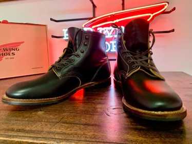 靴 RED WING 9014 BECKMAN ROUND BOOTS 27cm 9014 Beckman Black Featherstone – Red Wing Amsterdam