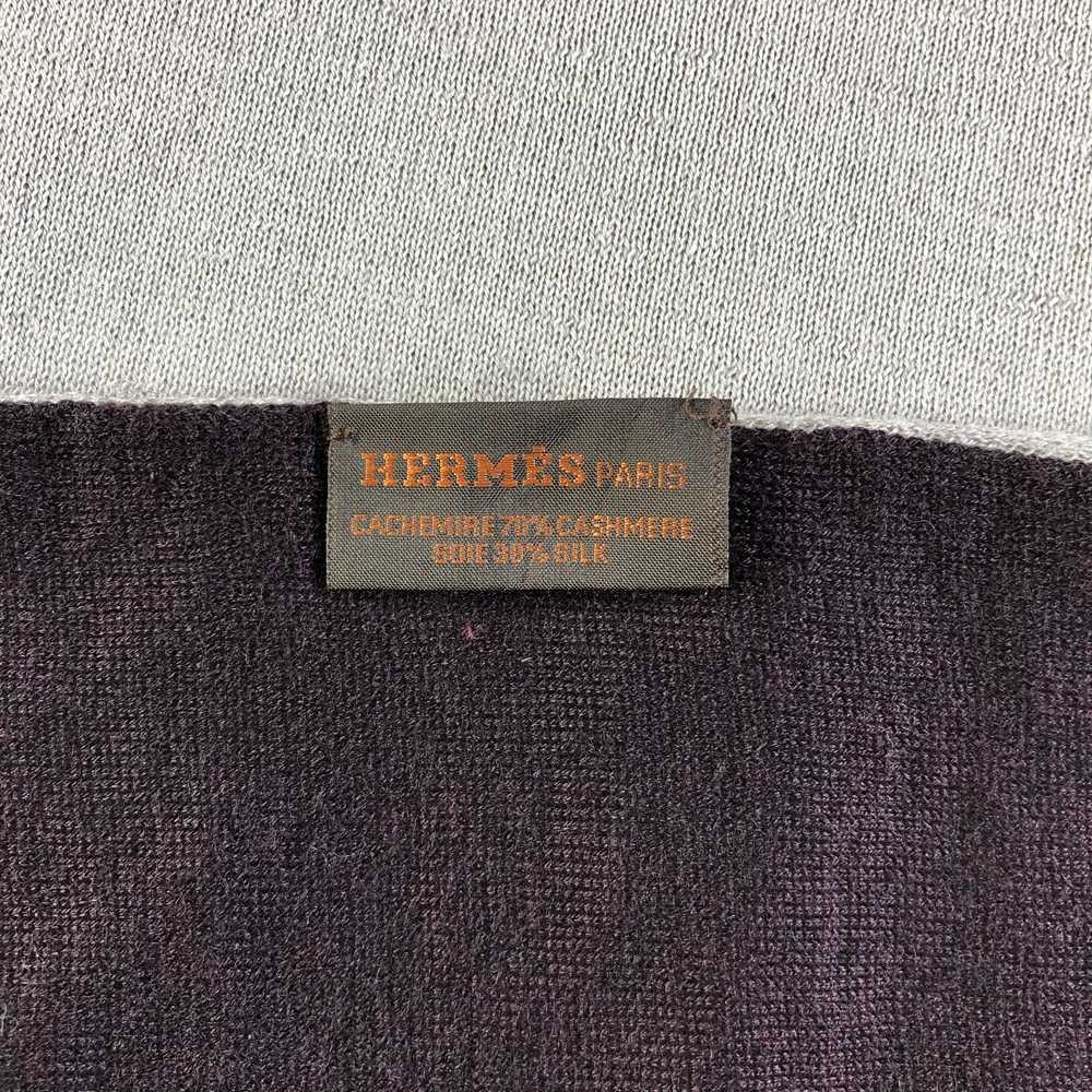 Hermes × Vintage × Winter Session Hermes Cashmere… - image 7