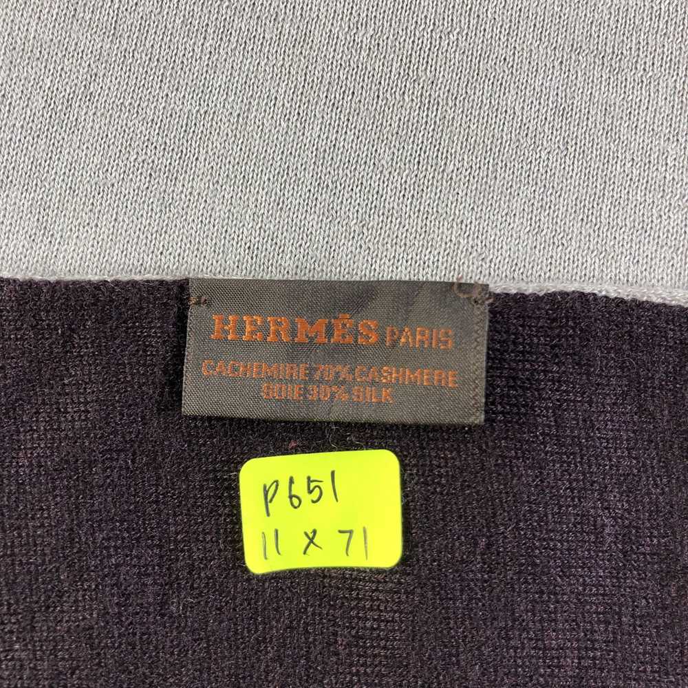 Hermes × Vintage × Winter Session Hermes Cashmere… - image 8