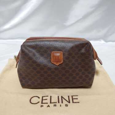 Branded item: CELINE Macadam Pattern Pouch