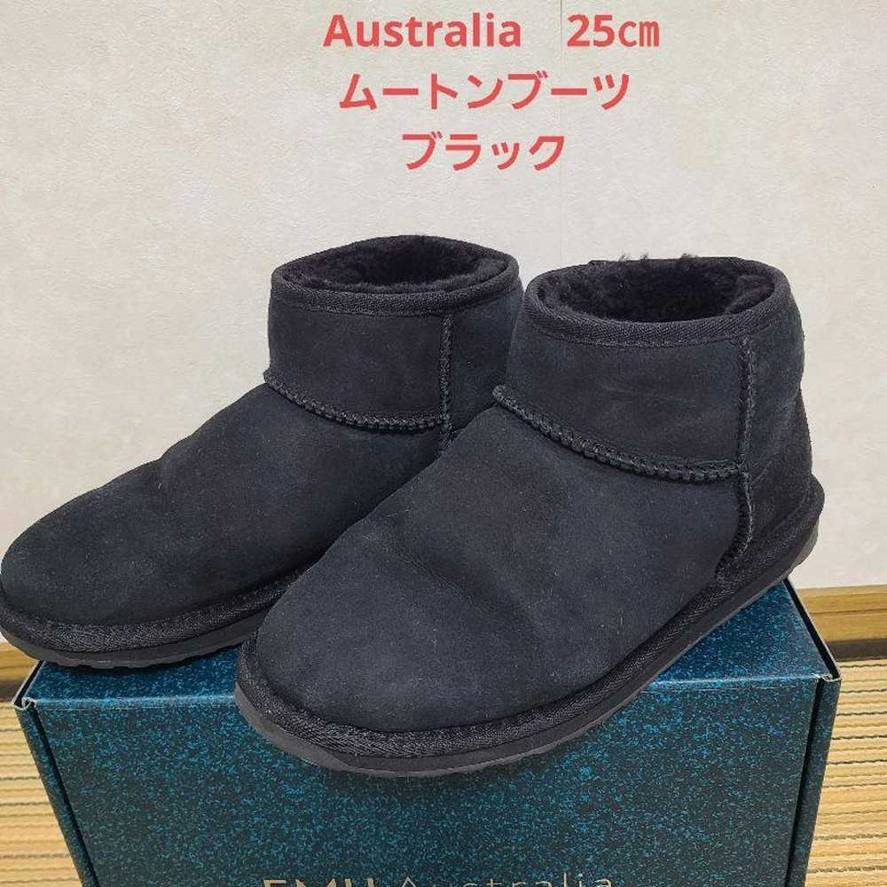 EMU Australia Emu Classic Black Sheepskin Boots. - image 1