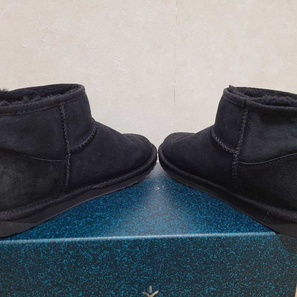 EMU Australia Emu Classic Black Sheepskin Boots. - image 6