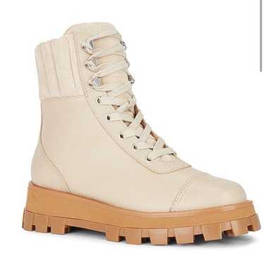 Schutz x Revolve Sutton  Lace Up Combat Boot - image 1