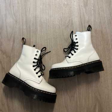 Dr. Martens Jadon Boots White