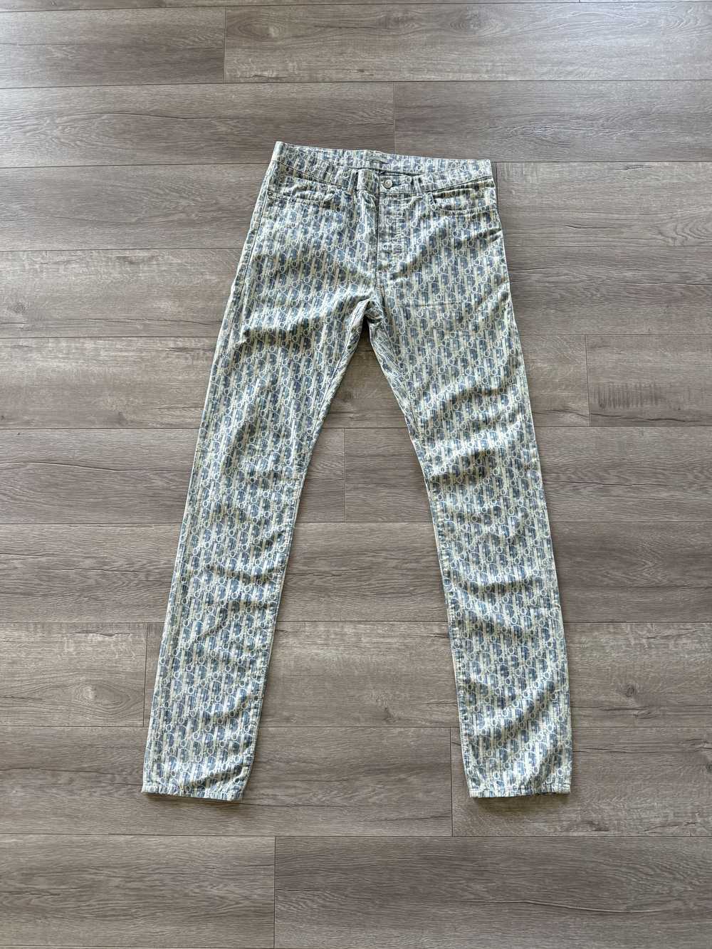 Dior Dior Oblique Denim Pants - image 1