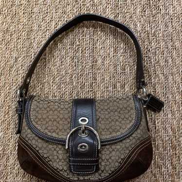 Vintage Y2K Coach Soho Small Purse