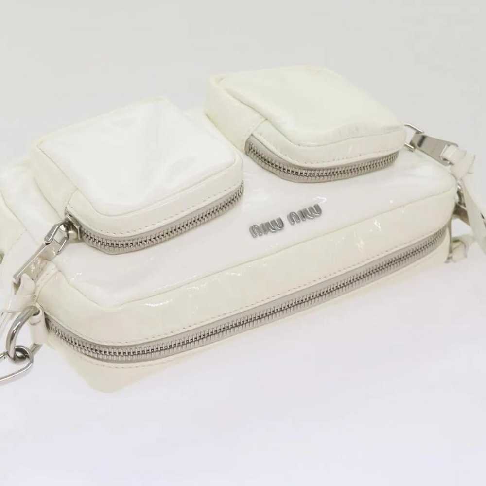 Miu Miu Patent leather handbag - image 4