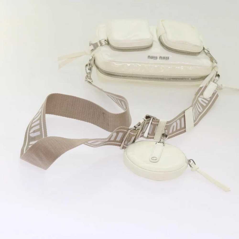 Miu Miu Patent leather handbag - image 6