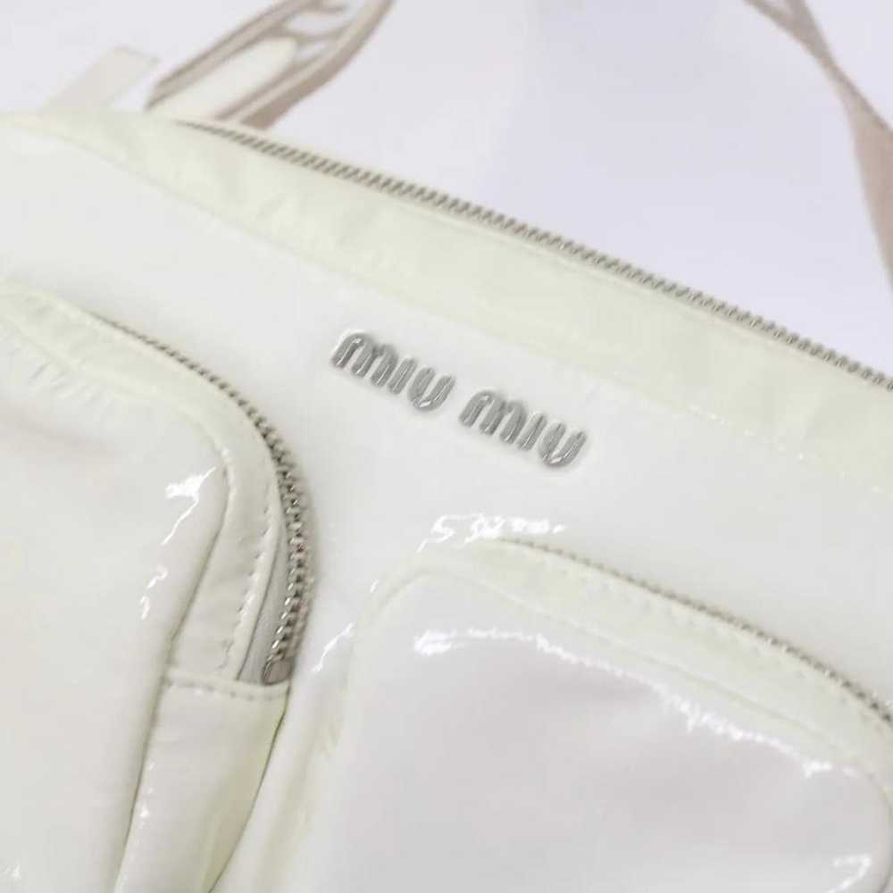 Miu Miu Patent leather handbag - image 7