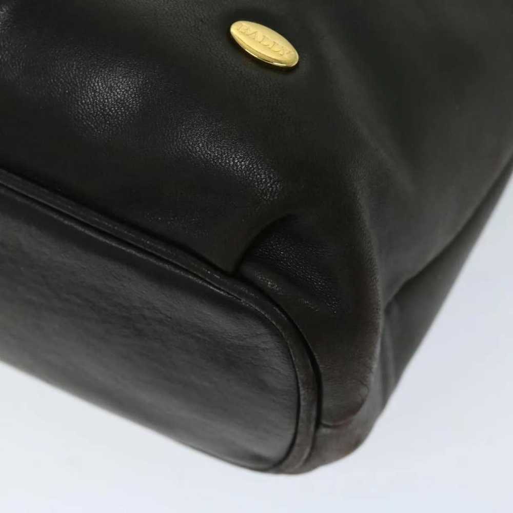 Bally Leather handbag - image 12