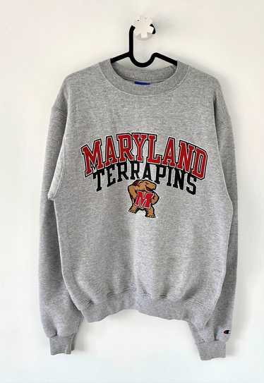 Vintage champion Maryland terrapins sweatshirt sma