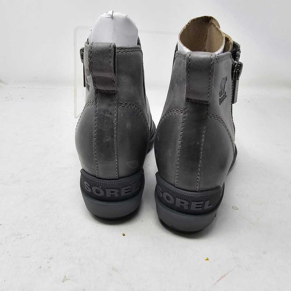 Sorel Evie II Womens Size 5.5 Zip Up Quarry Gray … - image 6