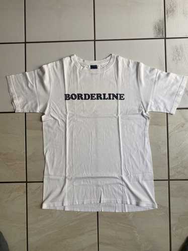 Number (N)ine Number (N)ine AW03 “Borderline” T-Sh