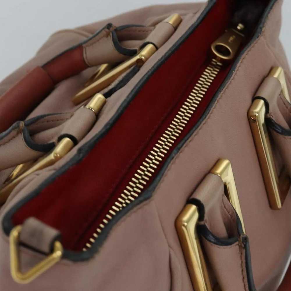 Chloé Ethel leather handbag - image 12