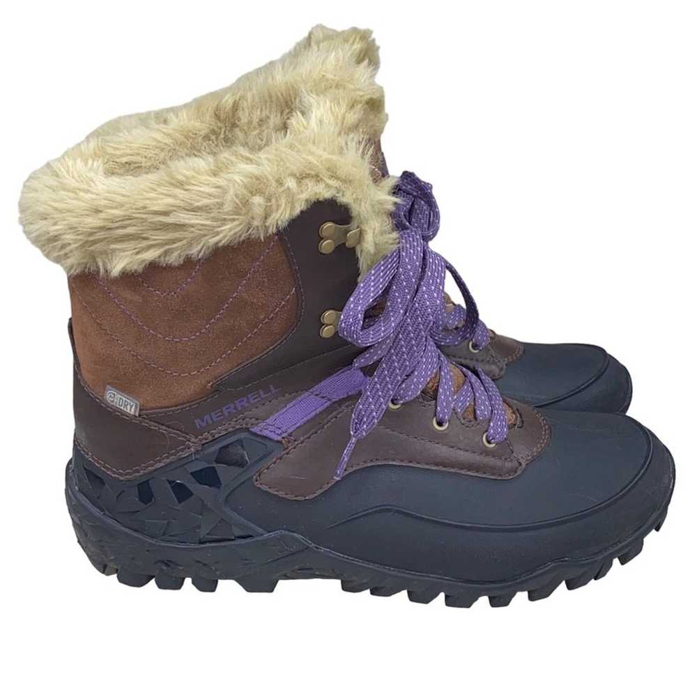 Merrell Women’s Brown Aurora 6 Waterproof Ice & S… - image 1