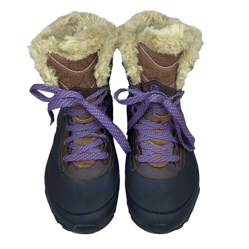 Merrell Women’s Brown Aurora 6 Waterproof Ice & S… - image 3