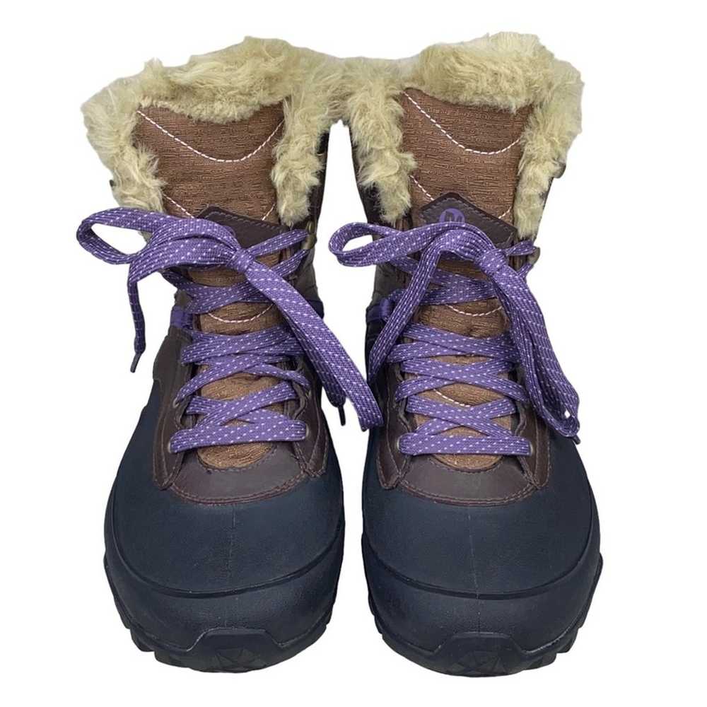 Merrell Women’s Brown Aurora 6 Waterproof Ice & S… - image 4