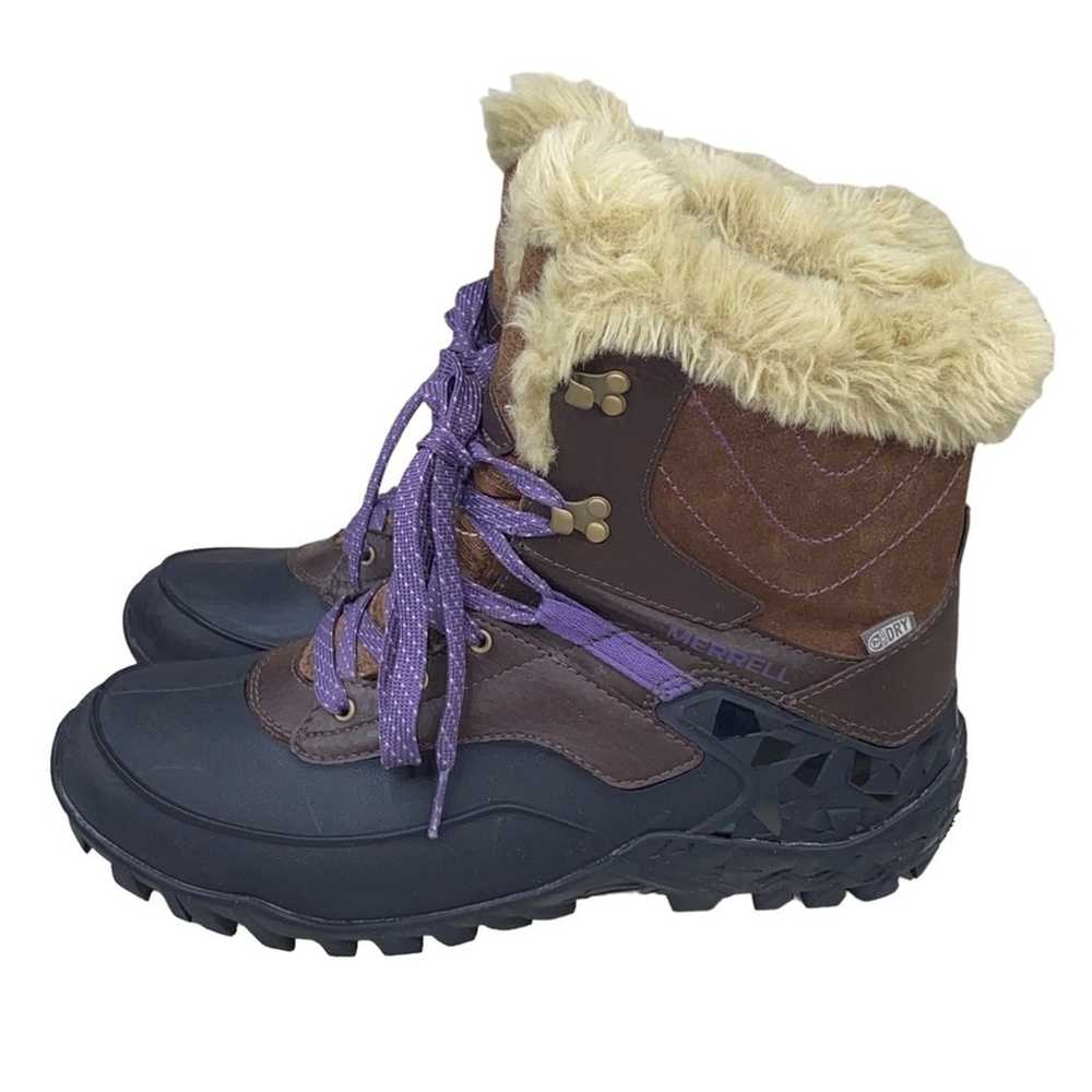 Merrell Women’s Brown Aurora 6 Waterproof Ice & S… - image 6