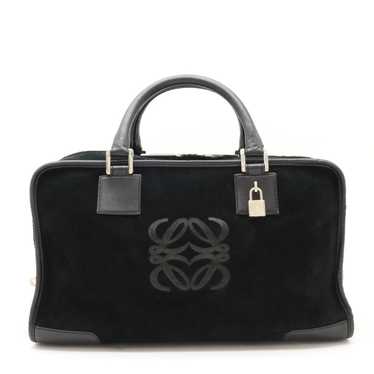 Loewe Loewe Loewe Suede Leather Amazona 36 Handba… - image 1