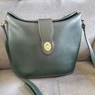 Vintage Coach Nottingham bag