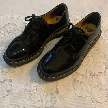 Dr. Martens 1461 patent leather oxfords