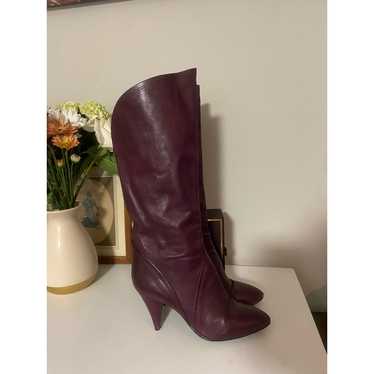 Gloria Vanderbilt Vintage 1970’s leather boots - image 1