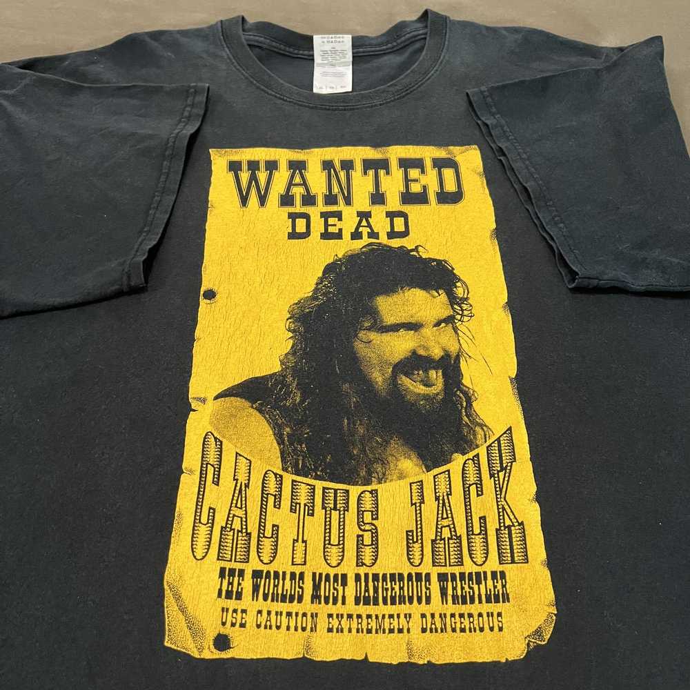 Vintage × Wwe × Wwf Vintage Y2K Cactus Jack Mick … - image 2