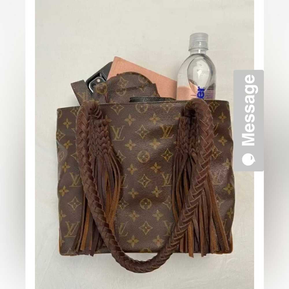 VINTAGE BOHO LV Bag Customized - image 4