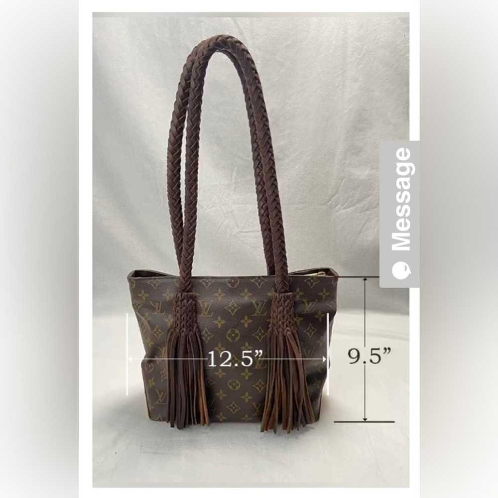 VINTAGE BOHO LV Bag Customized - image 5