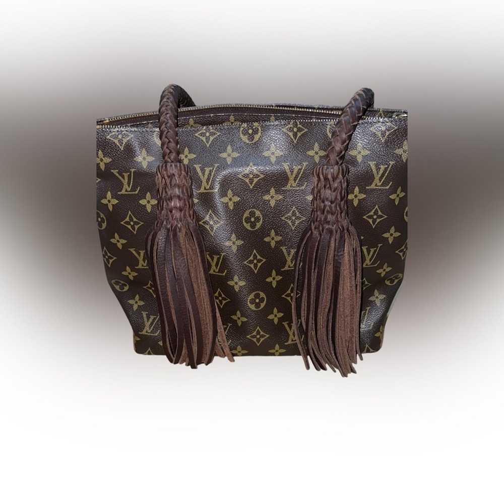 VINTAGE BOHO LV Bag Customized - image 6