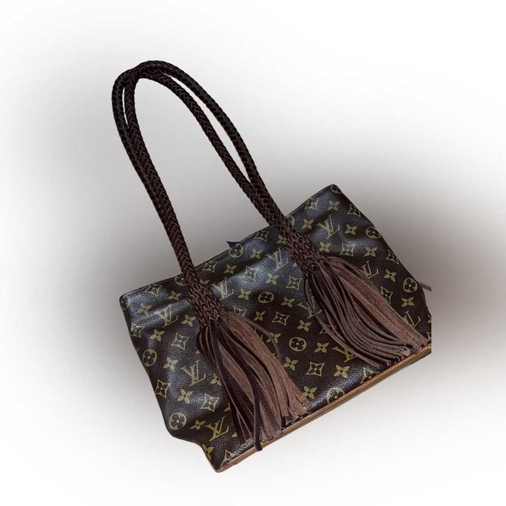 VINTAGE BOHO LV Bag Customized - image 7