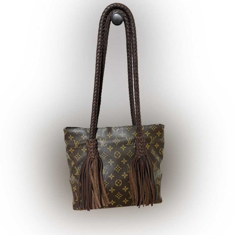 VINTAGE BOHO LV Bag Customized - image 8