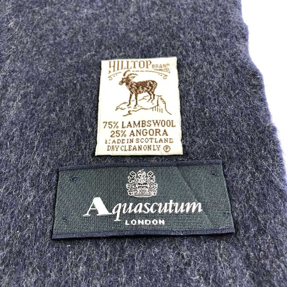 Aquascutum × Vintage × Winter Session Aquascutum … - image 5