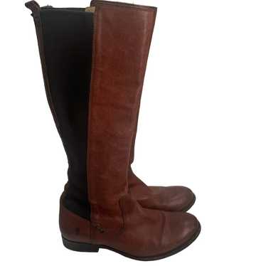 Frye Molly Brown leather Tall boots