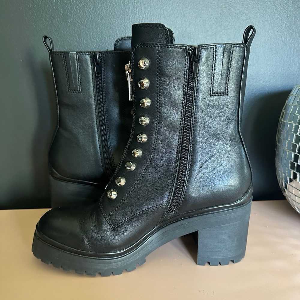 jeffrey campbell studded leather boots - image 3