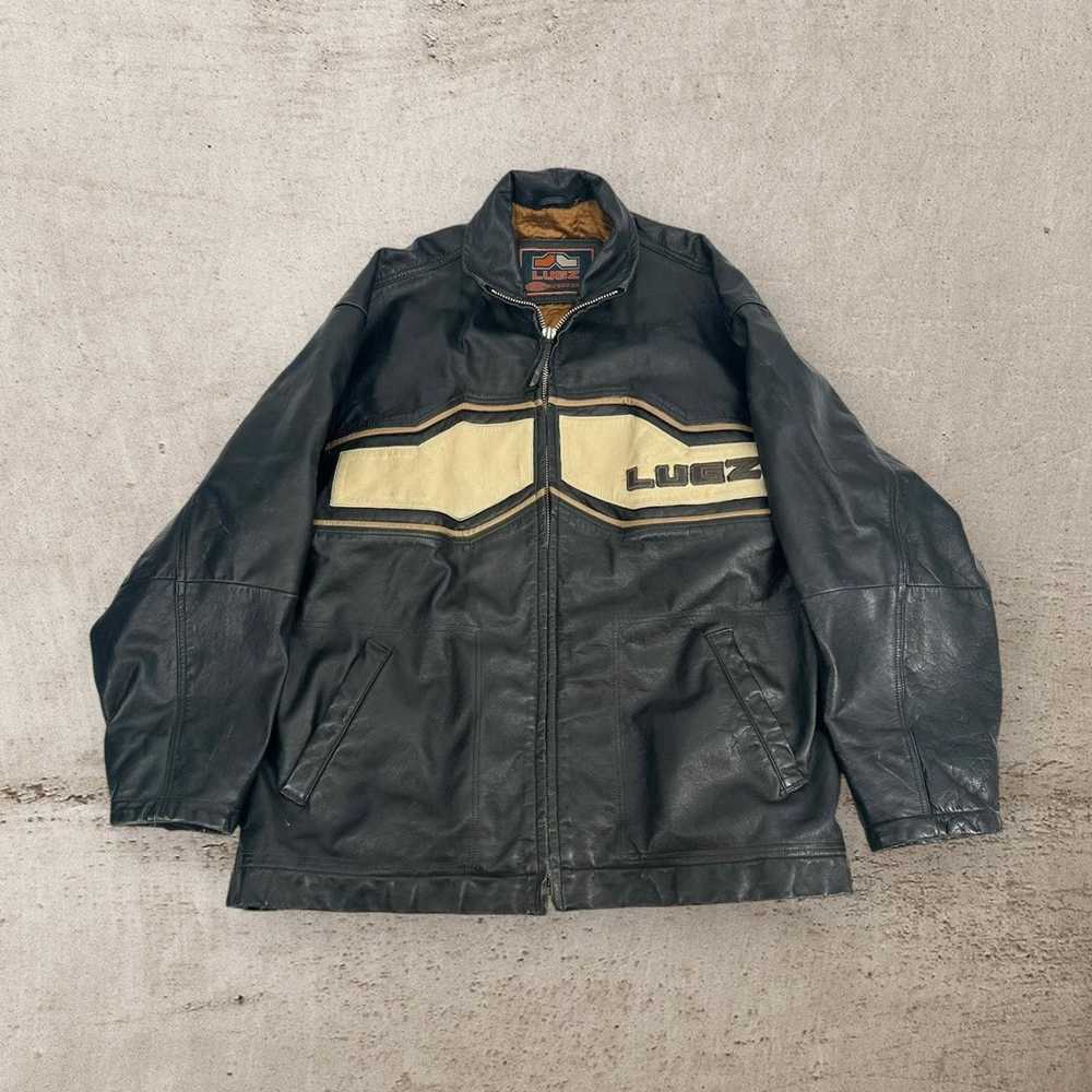 Lugz Vintage lugz leather jacket - image 2