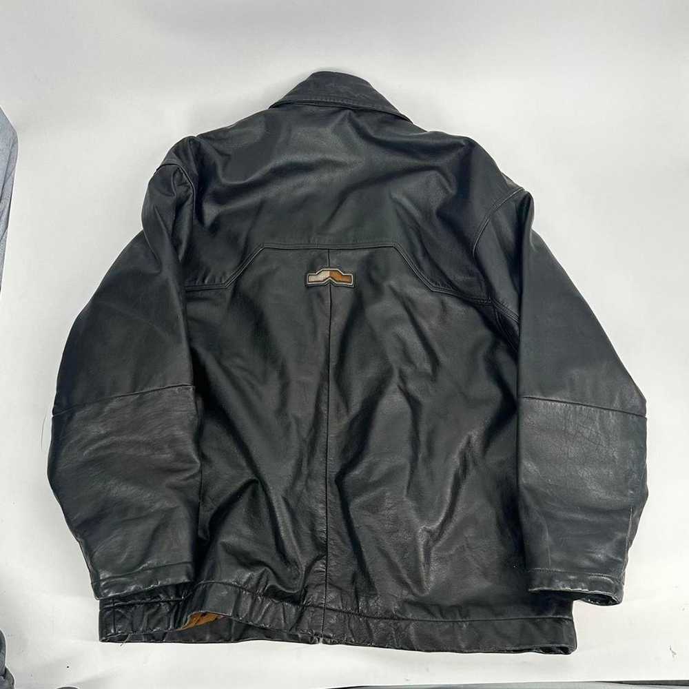 Lugz Vintage lugz leather jacket - image 3