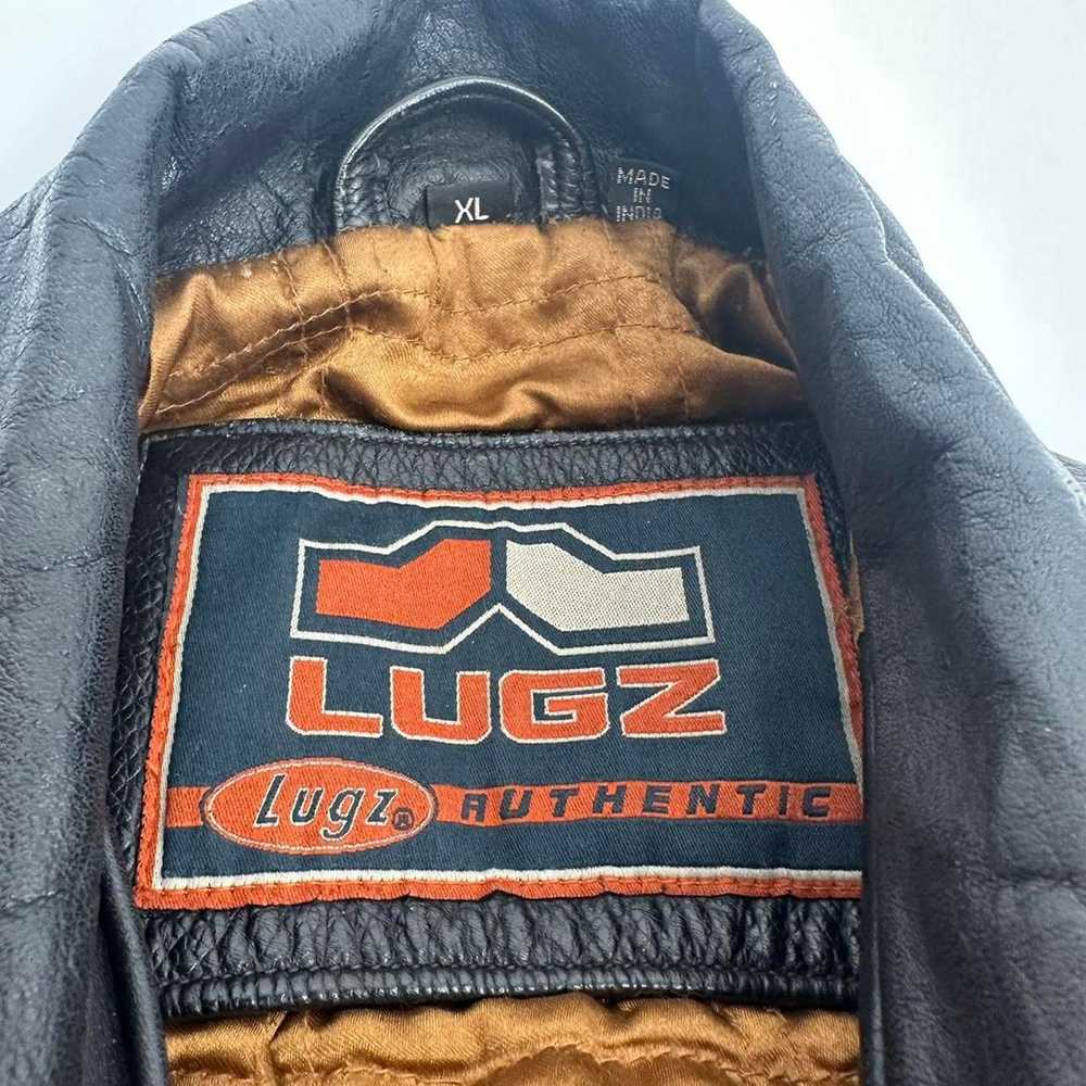 Lugz Vintage lugz leather jacket - image 6