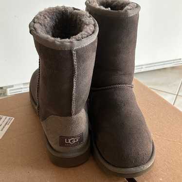 UGG Australia Grey Suede Boots