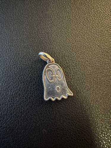 Gucci Gucci Sterling Silver Ghost Pendant