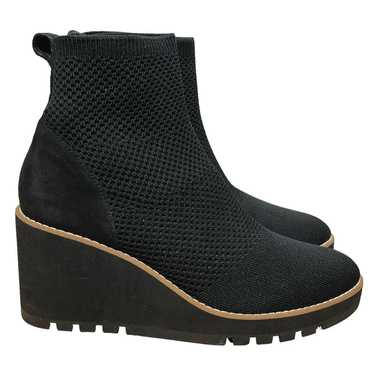 Eileen Fisher London Recycled Stretch Knit Bootie 