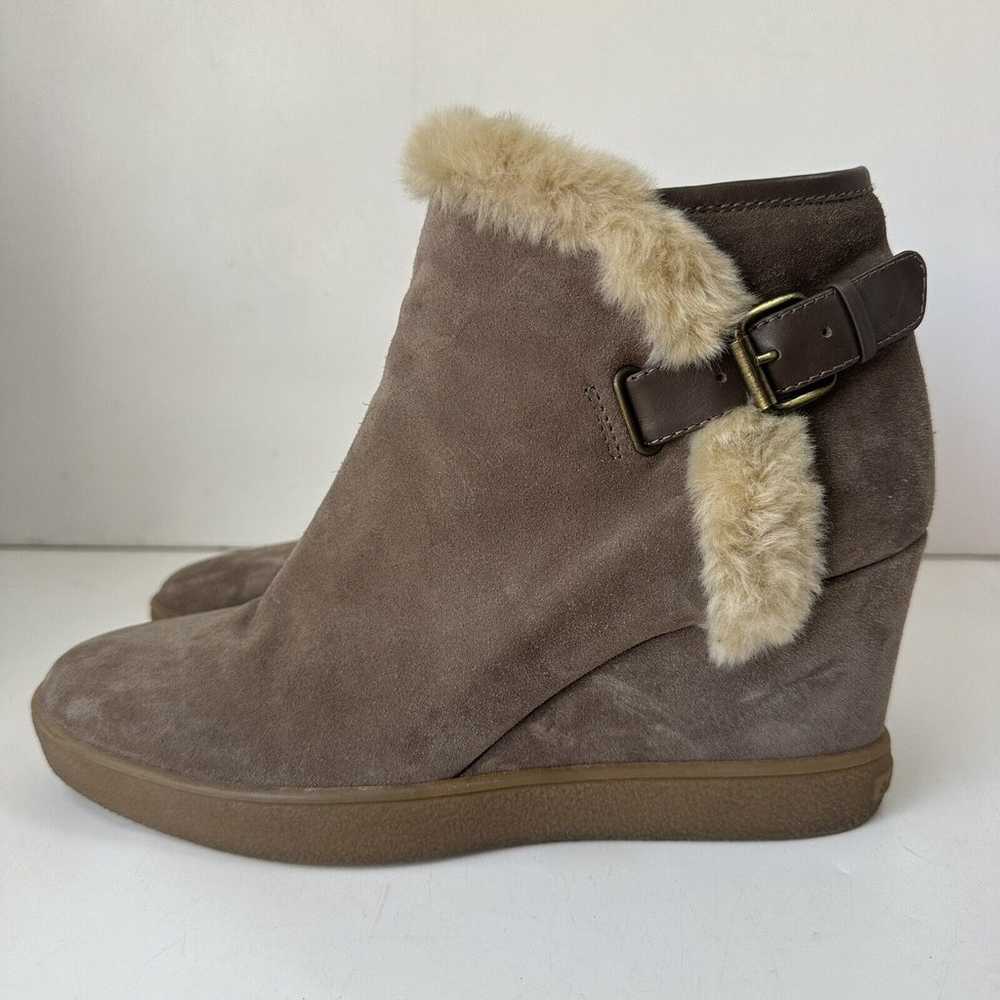 Aquatalia Ankle Boots Cameron Weatherproof Suede … - image 5